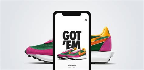 Nike SNKRS App. Nike NL